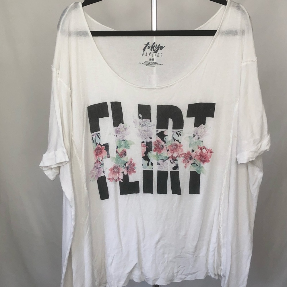 ✨flowy flirt shirt